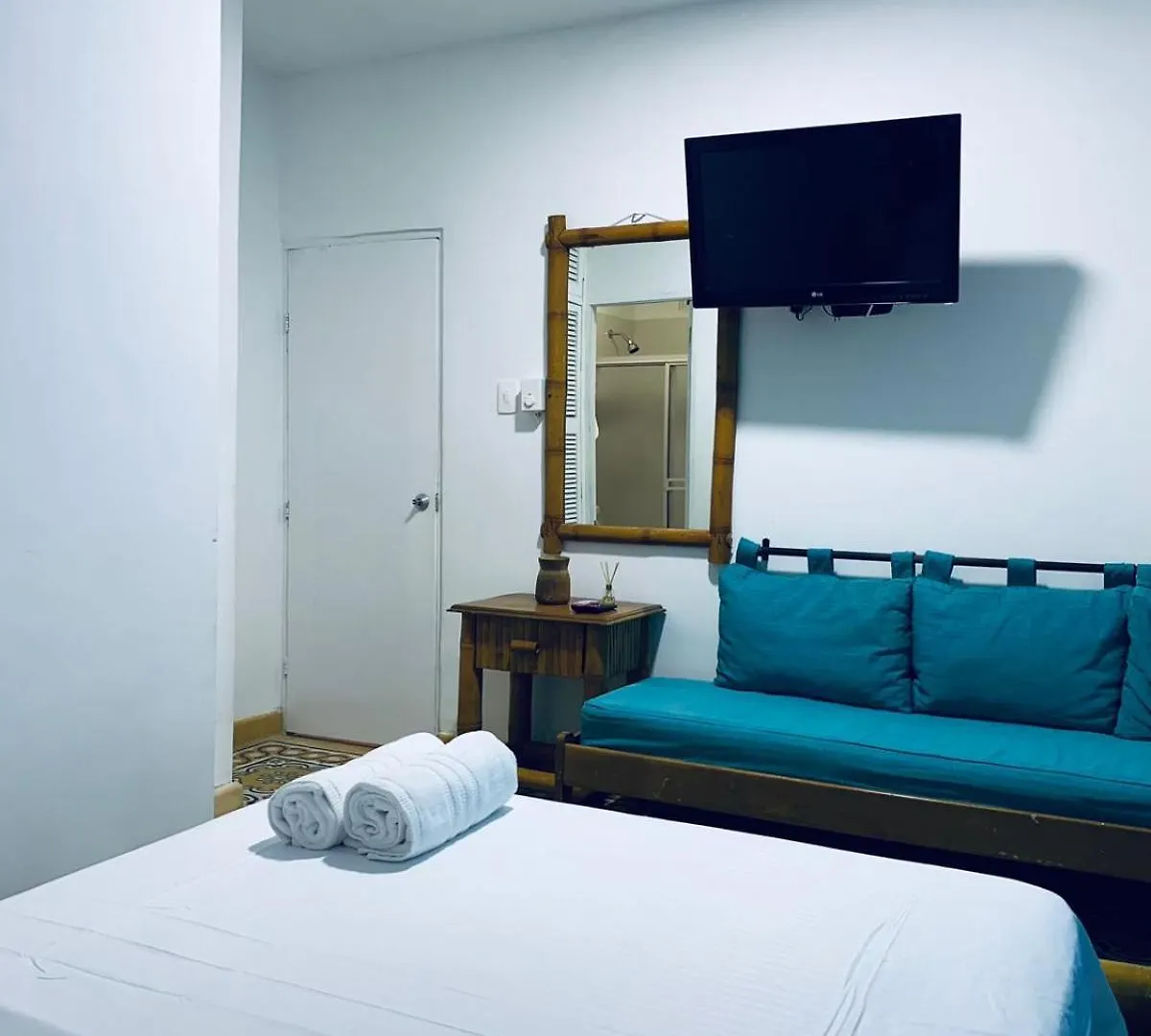 Habitaciones Independientes Con Bano Privado #4 Cartagena 0*,